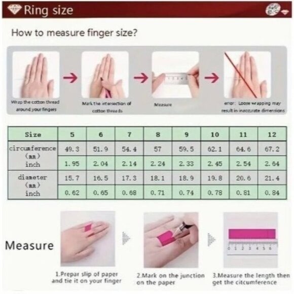 14k Gold Plated Blue Diamond Ring - Picture 5 of 8